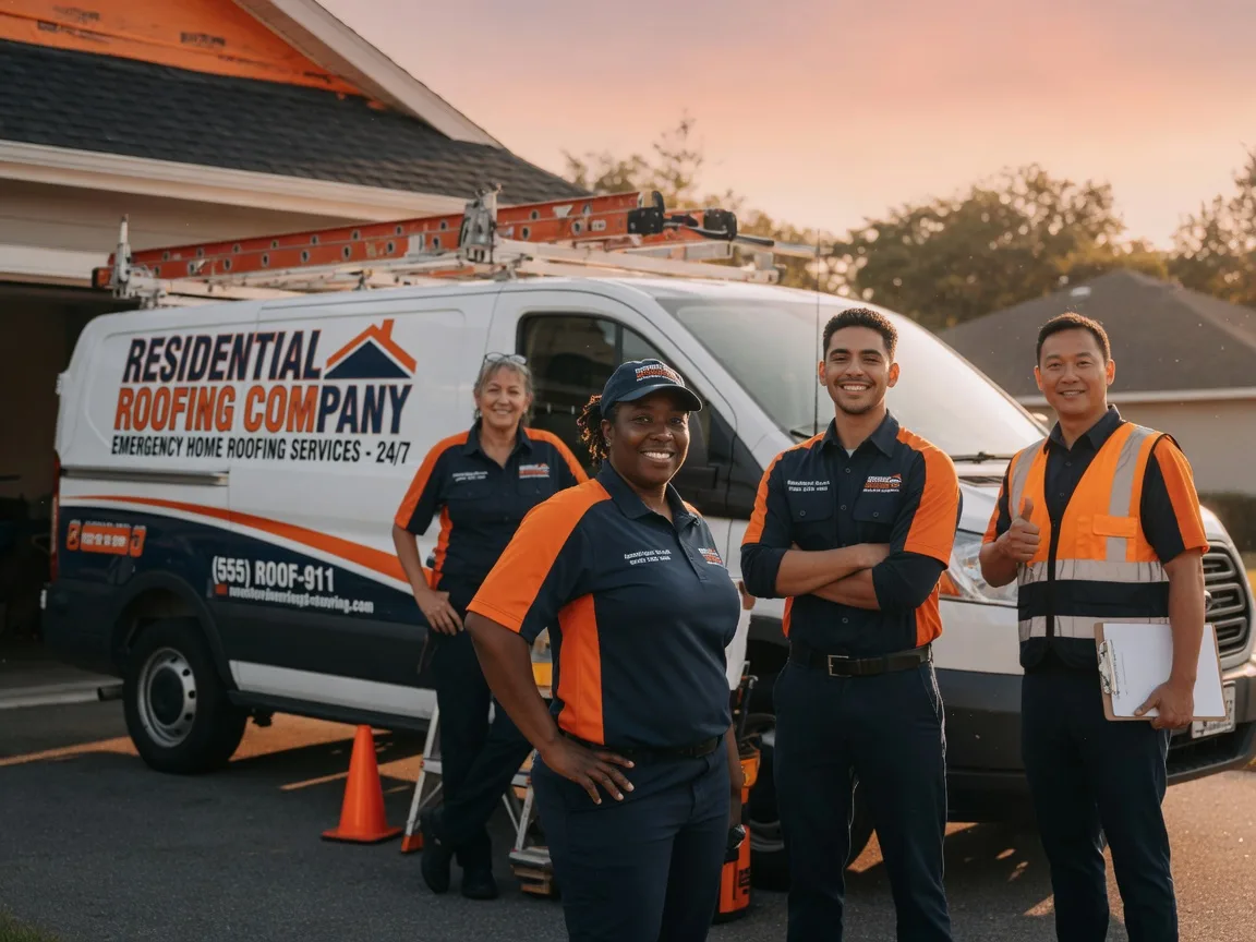 Emergency Roof Repair company in Blue Earth, MN
