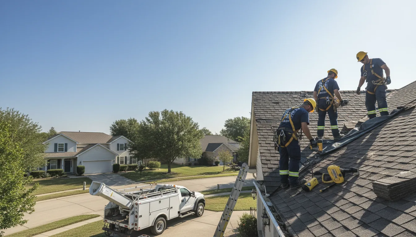 Emergency Roof Repair in Blue Earth, MN near me